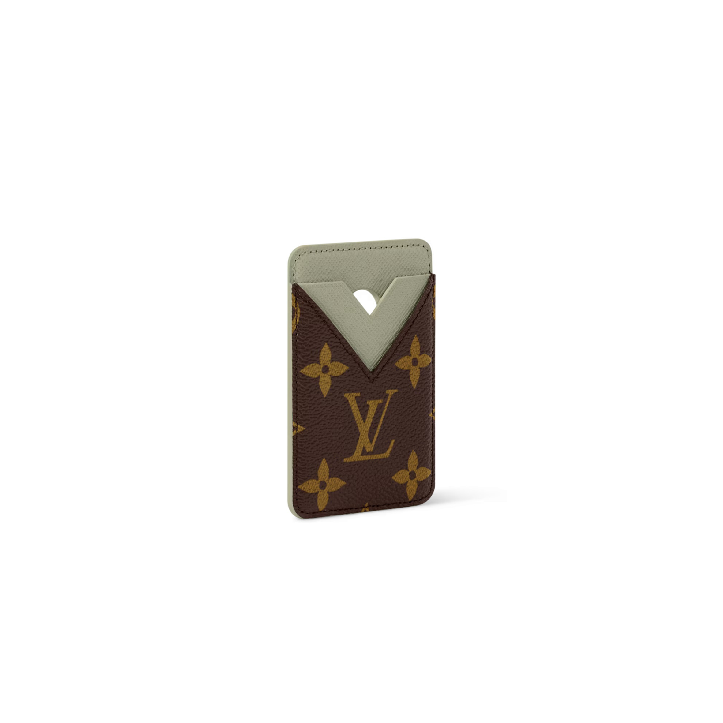LOUIS VUITTON PORTE-CARTES MAGNET M25659 (9.5*6.5*0.5cm)